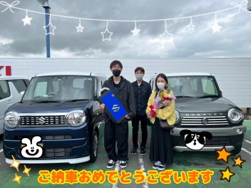 ワゴンRスマイルご納車式★☆★