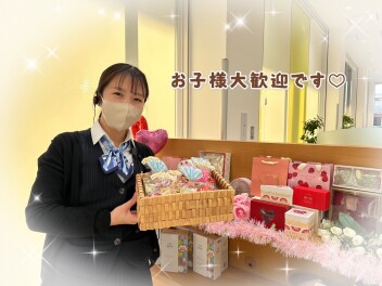お子様大歓迎です♡