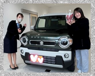 ご納車式のご紹介♡