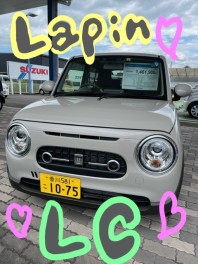 ラパンＬＣぜひご試乗ください！