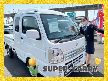 スーパーキャリイの展示車がやってきました！( ﾟДﾟ)