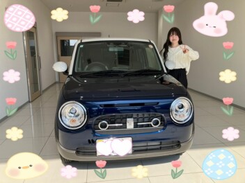 納車式のご紹介♡