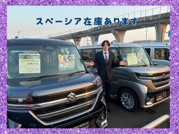 即納車できる車たくさんありますっ(*´ω`*)♡