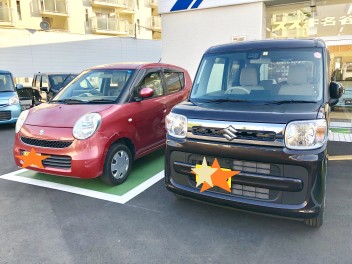 安全装置バッチリ☆彡のスペーシアご納車です！