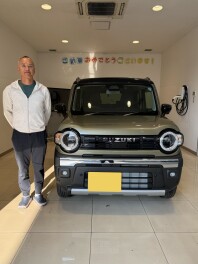 Ｏ様のハスラーをご納車致しました！！