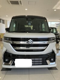 スペーシアカスタム納車報告～♪