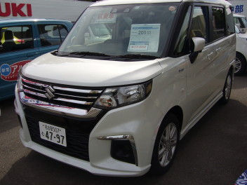 ソリオの試乗車ございます！！