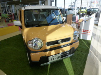お待たせしました‼　新型ハスラー入荷しました‼