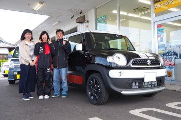 ★☆クロスビー　ＭＺ　ご納車☆★