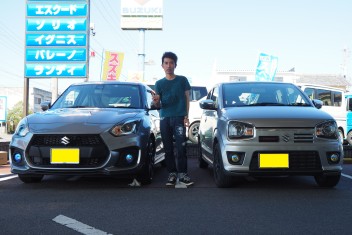 スイフトスポーツご納車致しました！！！