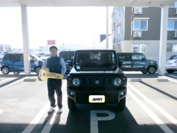 ジムニー納車です！！！！