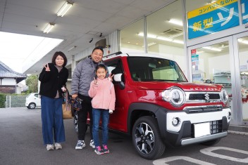 ☆★ハスラー　Ｊスタイル　ご納車致しました！！★☆