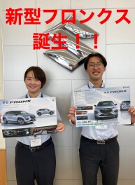 新SUV！新型フロンクス誕生！！