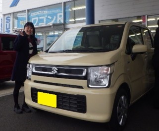 ワゴンＲご納車