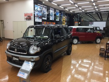 新型ハスラーまもなく発売！！