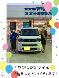 ☆Ｓ様ご納車おめでとうございます°˖✧◝(⁰▿⁰)◜✧˖°