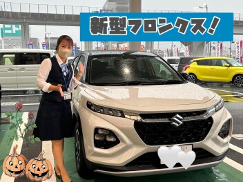 激押し【新型フロンクス】！！