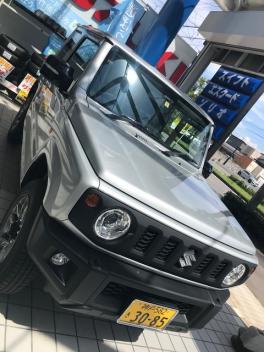 新型ジムニー試乗車❣
