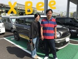 N様☆ＸＢＥＥ納車しました