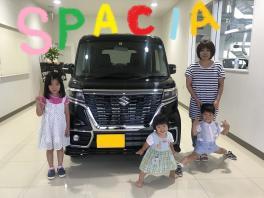 K様☆スペーシアカスタム納車しました