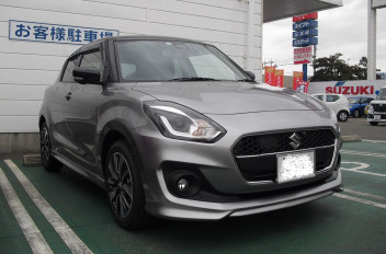 スイフトＸＲリミテッドご納車☆