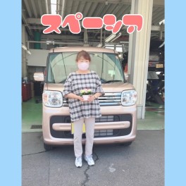 スペーシア納車式！