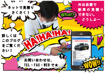 車が気になったら・・・お電話で／ＦＡＸで／ＷＥＢで