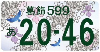 個性の光るナンバーにも”アレ”がある