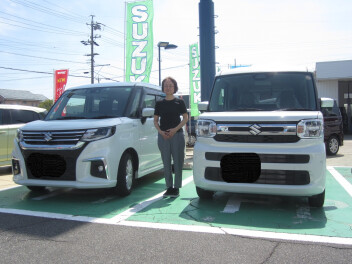 ☆スペーシア納車☆