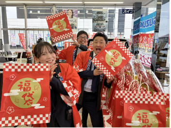 初売り2日目！福袋はお早めに！