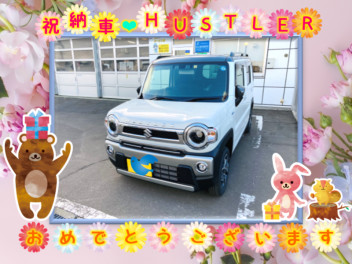 MRワゴンからのお乗り替え♥ハスラー納車です！！