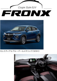 お待たせしました‼フロンクス試乗車あります‼