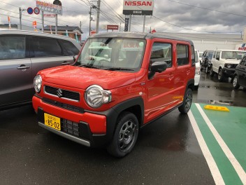 見てみませんか？新型ハスラー！