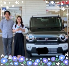 ☆ハスラーご納車させていただきました☆