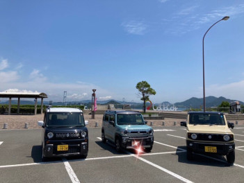 夏休みはスズキの車でアウトドア♪