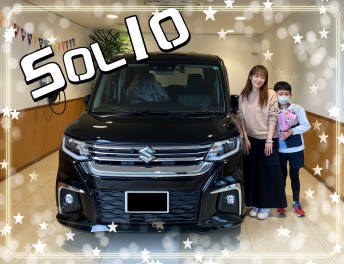 ☆★☆ソリオ納車しました☆★☆