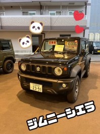 ジムニーシエラ試乗車あります！！