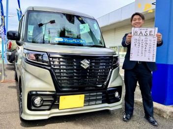 ☆spaciaBASEという新しいカタチの車をご紹介！☆