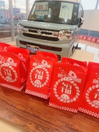 初売りは期間は１月１３日まで開催