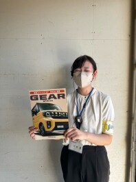 ☆彡スペーシアギアティザーパンフレットお配りしております☆彡