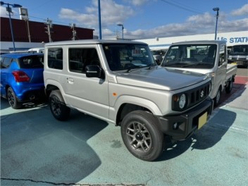 ジムニーMTの試乗車が来ました！