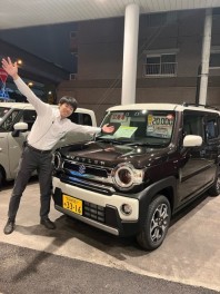 ハスラー　Ｊスタイル試乗車ございます！！！！！！！！！！！！！！！