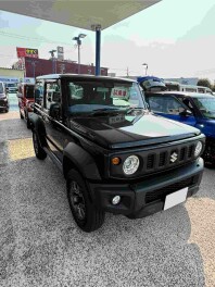 ジムニーシエラの試乗車が来ました！