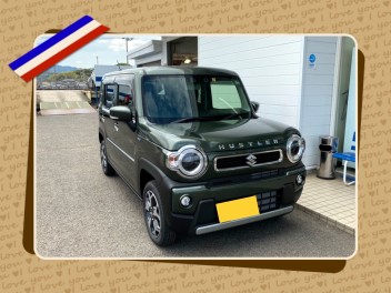 ◇◆ Ｔ様 新型ハスラー納車式 ◆◇