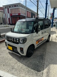 ！！！スペーシアギアの試乗車がやってきました！！！