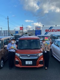 スズキ決算先取フェア開催中！！