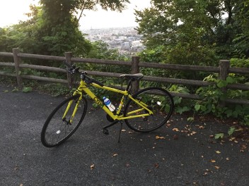 自転車でぶっ飛ばせ！！！！