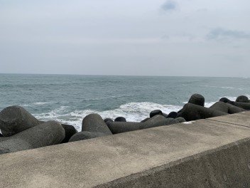 暖冬でした