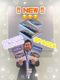 新型スペーシア／スペーシア カスタム　誕生！