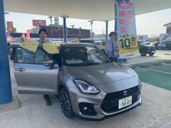 スイフトスポーツやってきました！